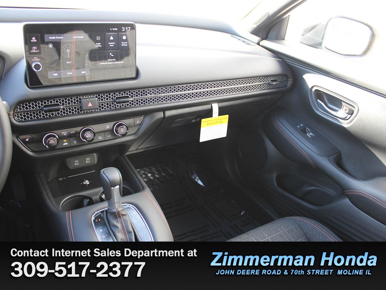 New 2026 Honda HR-V Sport image 12