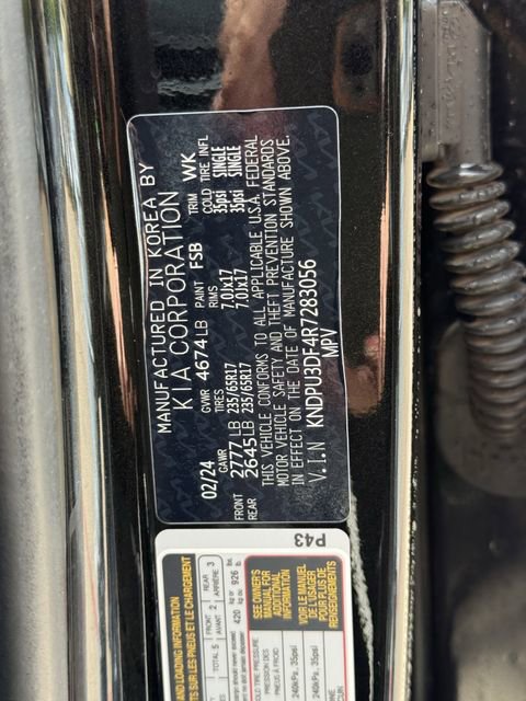 Used 2024 Kia Sportage LX image 27