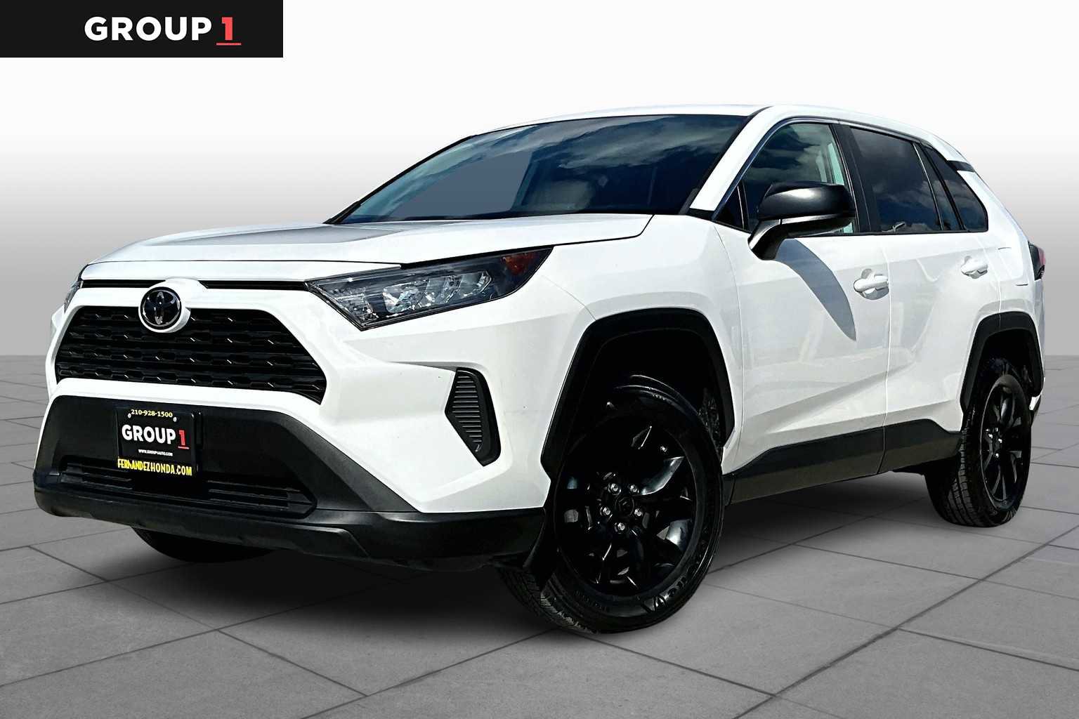 Used 2022 Toyota RAV4 LE