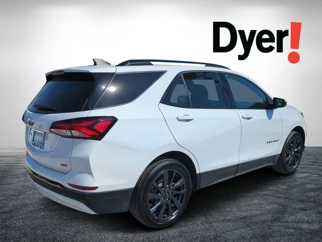 Used 2023 Chevrolet Equinox RS image 3