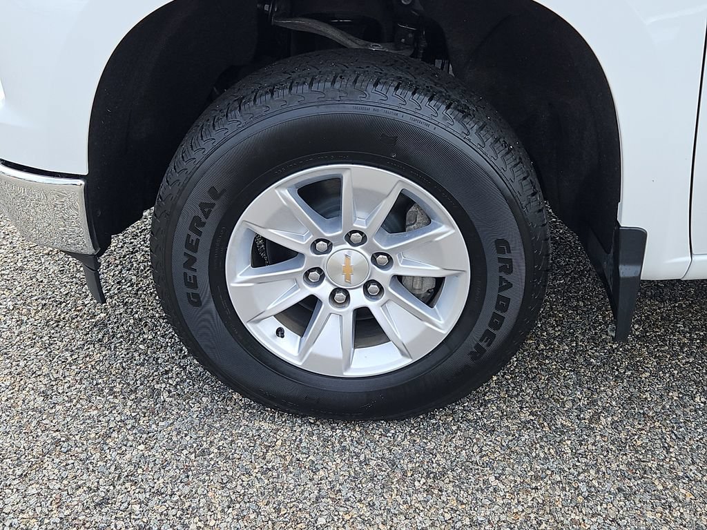 Certified 2025 Chevrolet Silverado 1500 LT AWD/4WD image 7