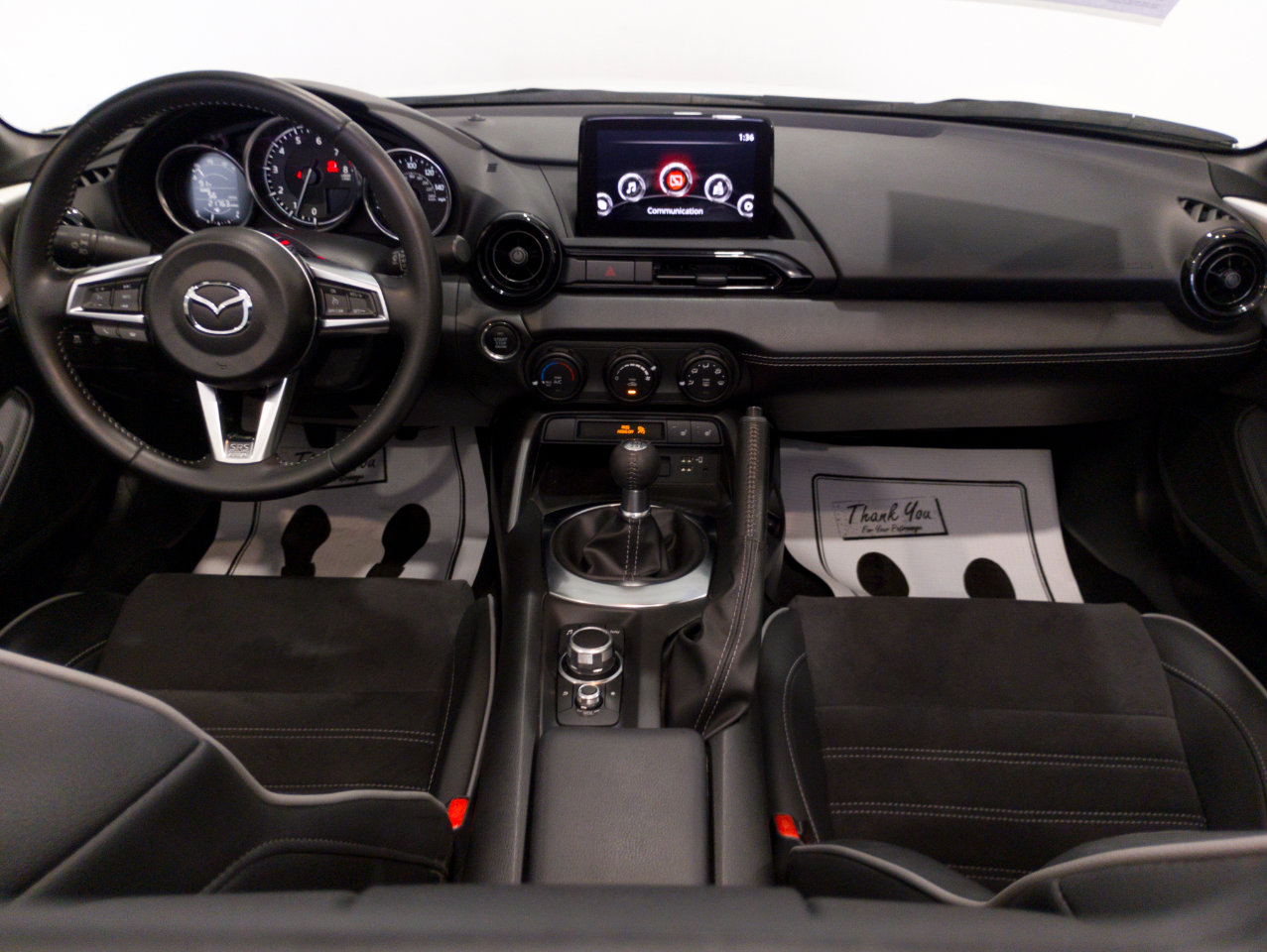 Used 2022 MAZDA MX-5 Miata Club w/ Brembo/BBS Recaro Package image 56