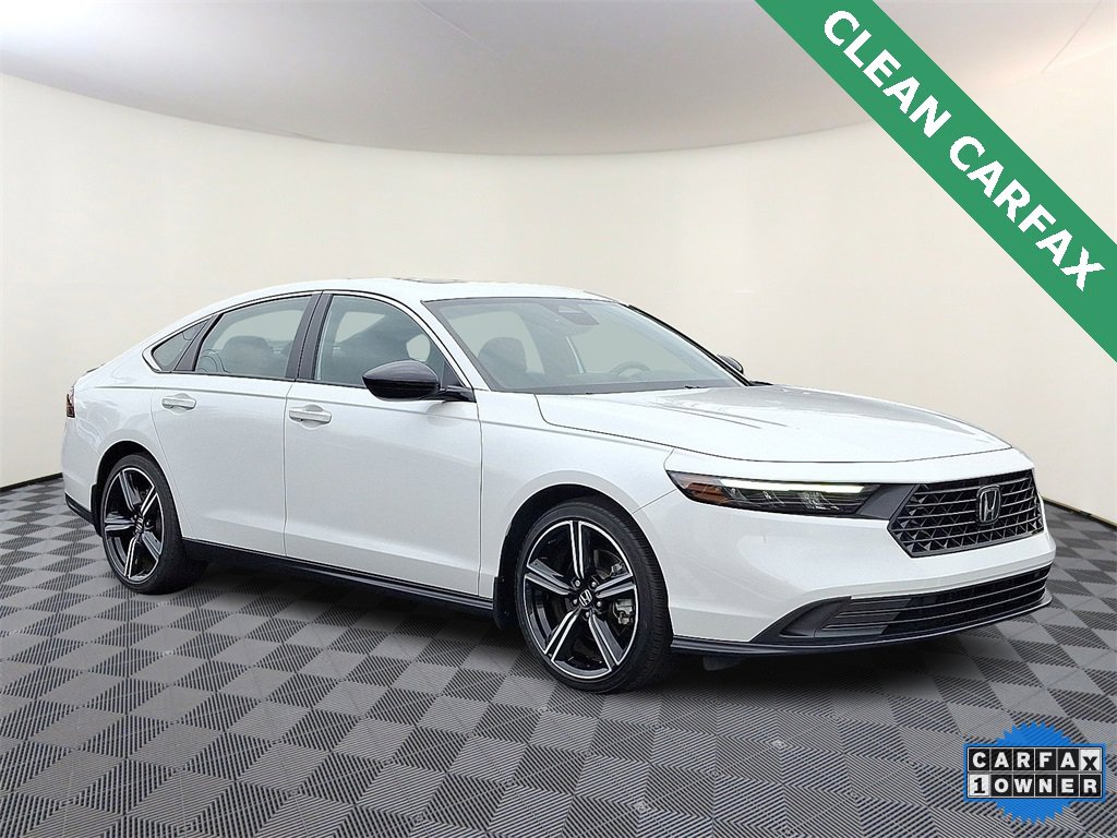 Used 2023 Honda Accord Sport