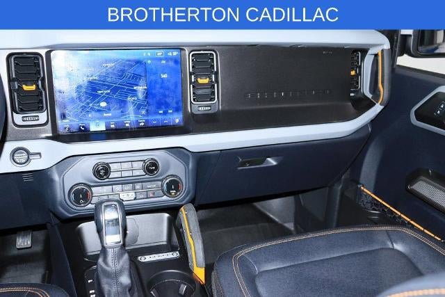 Used 2022 Ford Bronco Badlands w/ Sasquatch Package image 24