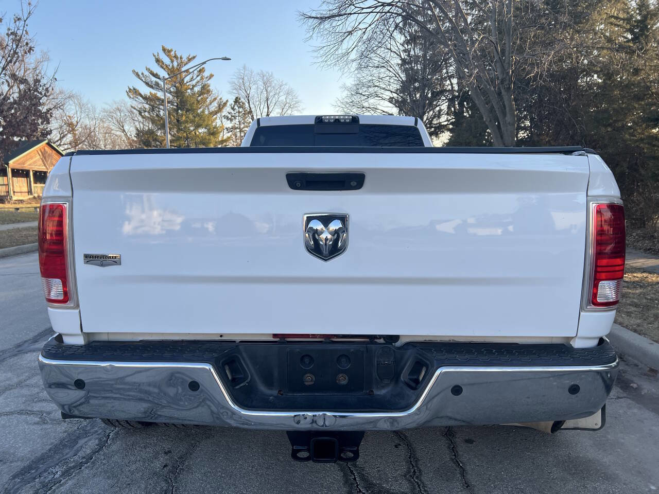 Used 2015 RAM 3500 Laramie image 5