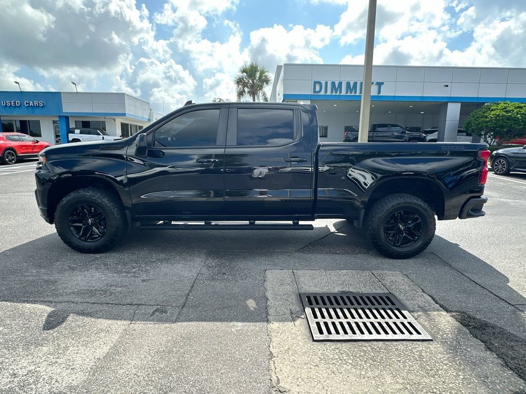 Used 2021 Chevrolet Silverado 1500 LT Trail Boss w/ Convenience Package II AWD/4WD image 8