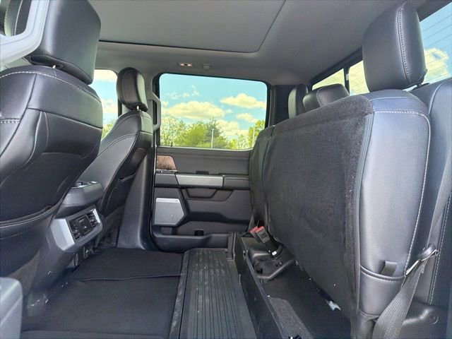 Used 2024 Ford F350 Lariat w/ Lariat Ultimate Package AWD/4WD image 21