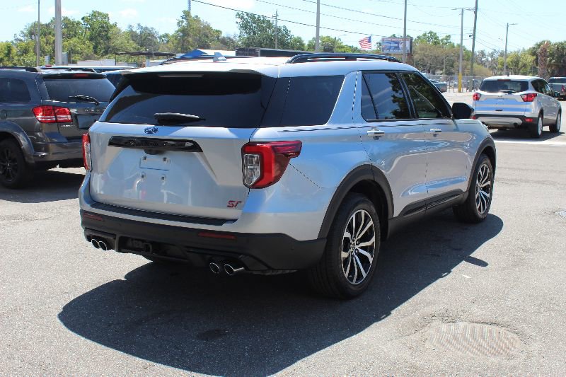 Used 2020 Ford Explorer ST w/ Premium Technology Package image 3
