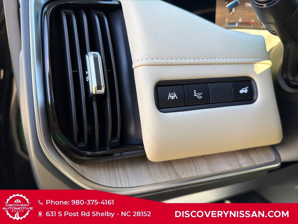 New 2026 Nissan Armada Platinum RWD image 19