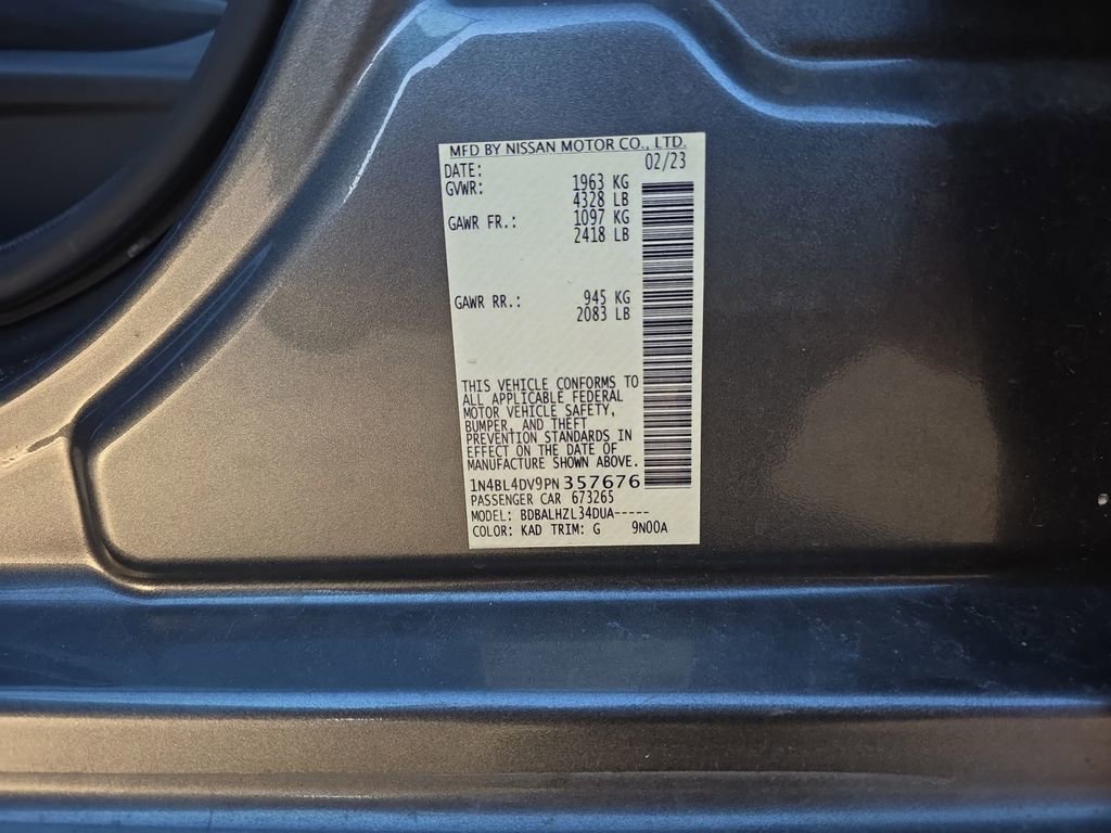 Used 2023 Nissan Altima 2.5 SV image 25