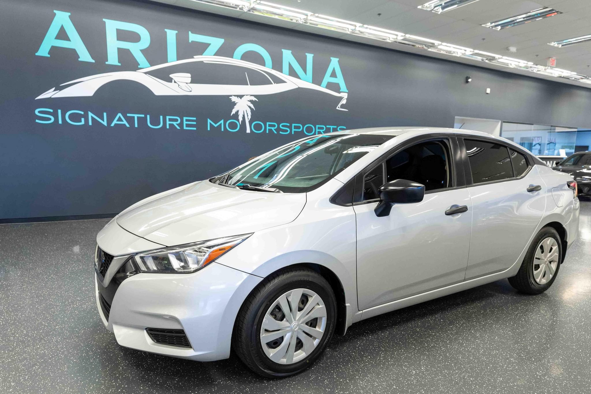 Used 2021 Nissan Versa S
