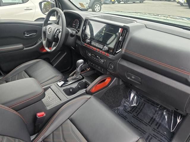 New 2025 Nissan Frontier Pro-X w/ Pro Premium Package RWD image 14