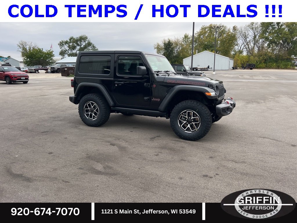 New 2026 Jeep Wrangler Rubicon w/ Technology Group image 7