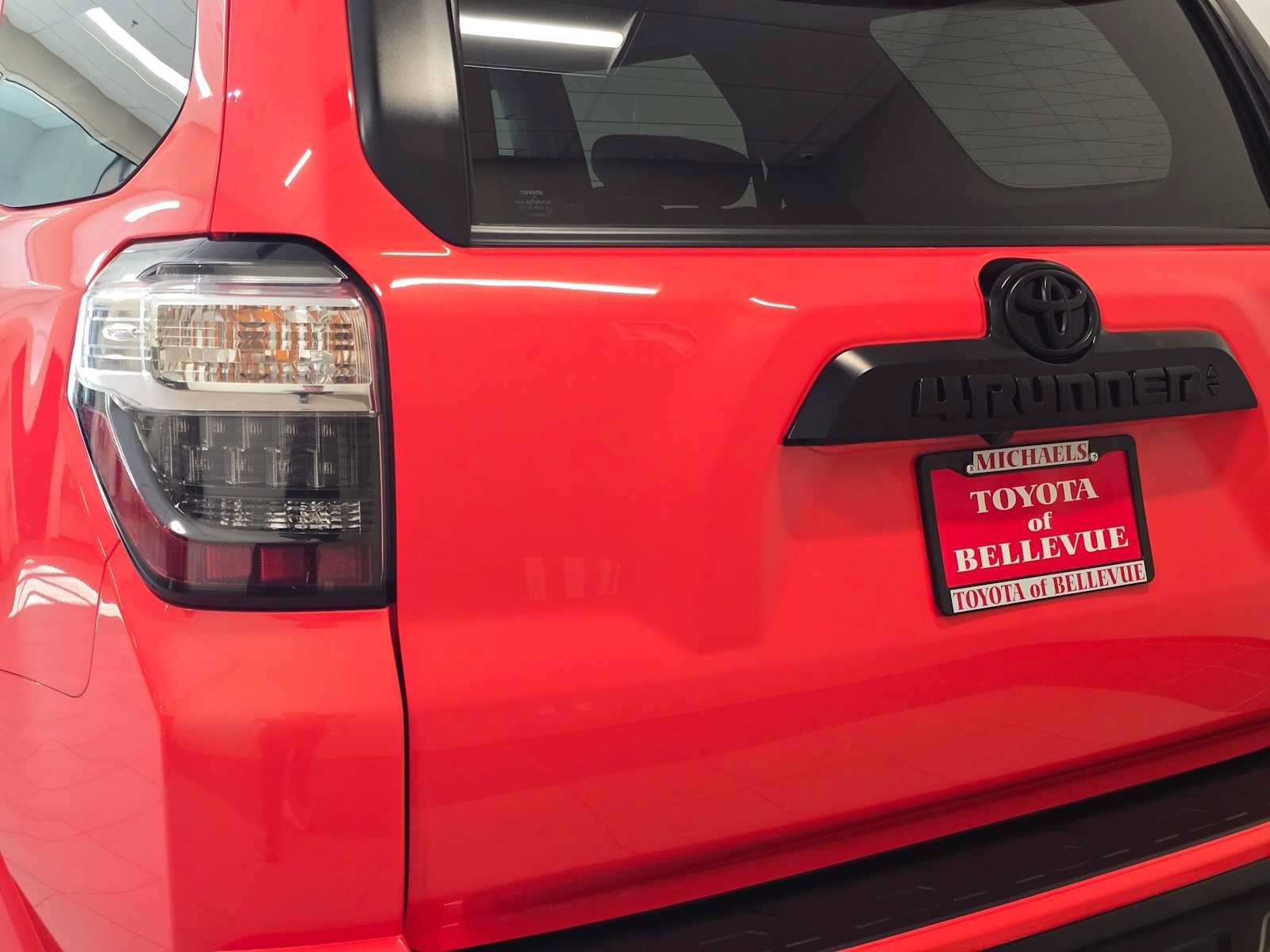 Certified 2023 Toyota 4Runner TRD Pro AWD/4WD image 7