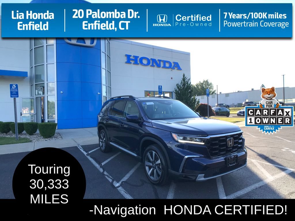 Certified 2024 Honda Pilot Touring