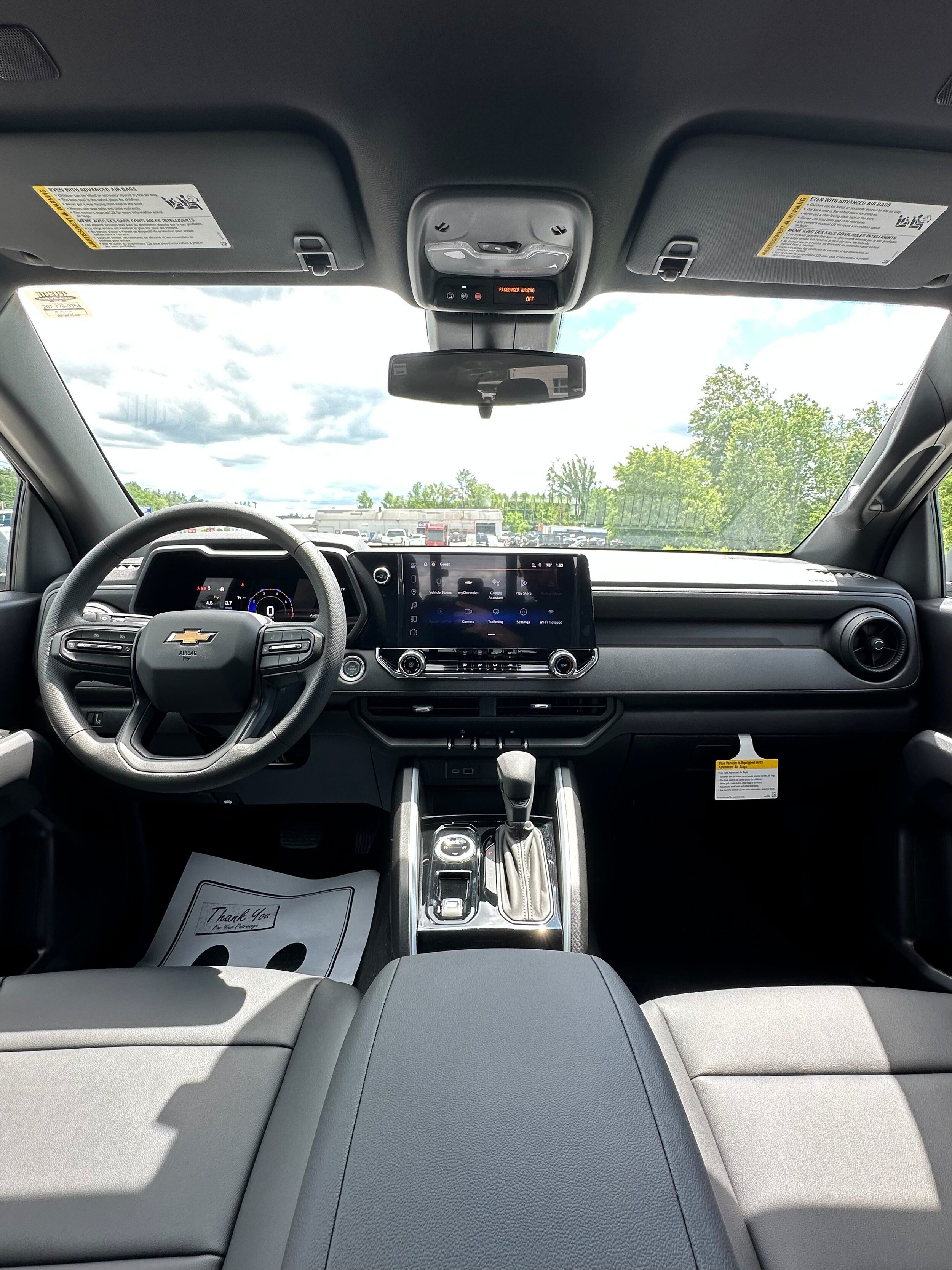New 2026 Chevrolet Colorado W/T w/ WT Custom Package AWD/4WD image 9