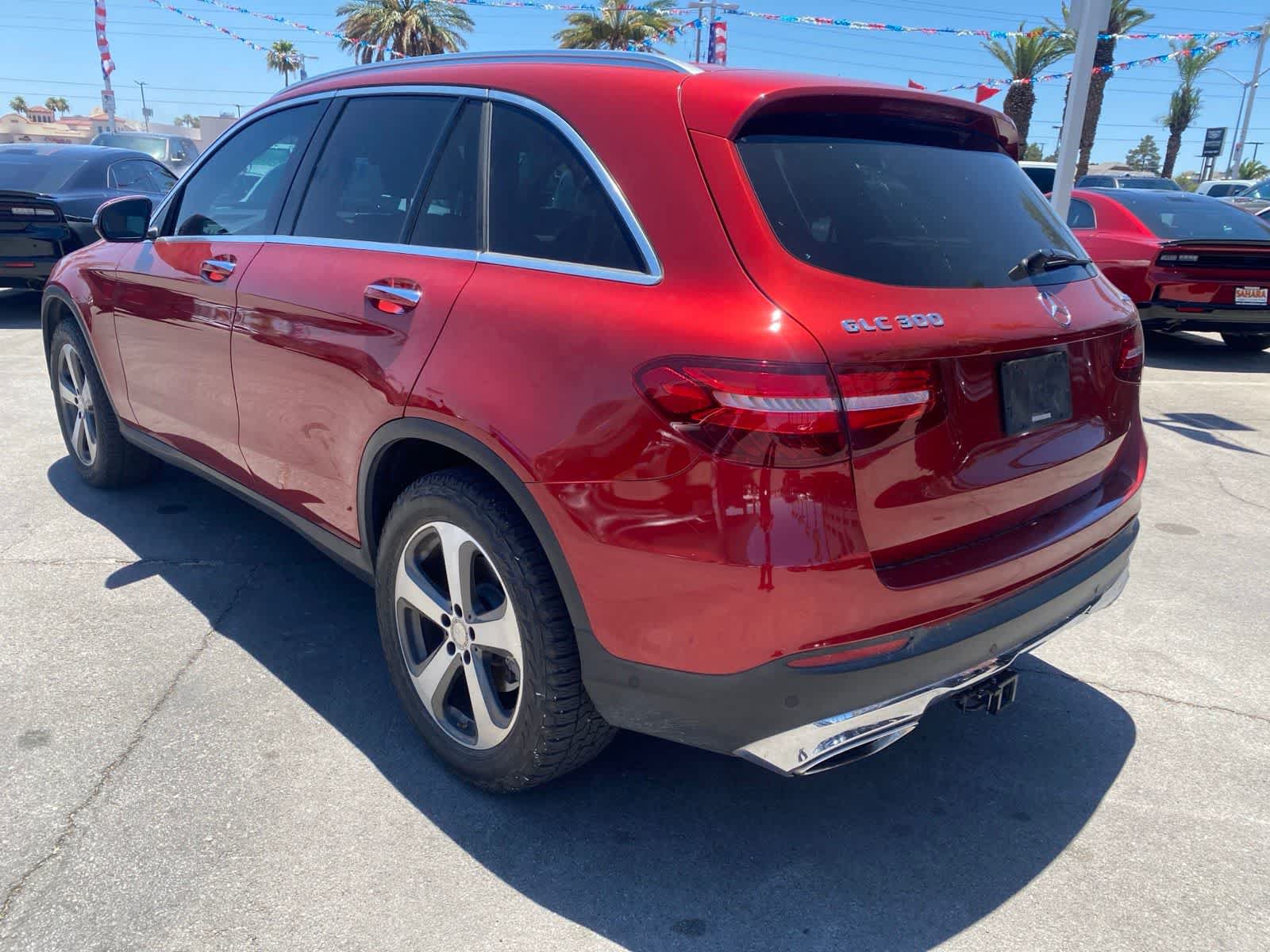 Used 2016 Mercedes-Benz GLC 300 4MATIC image 9