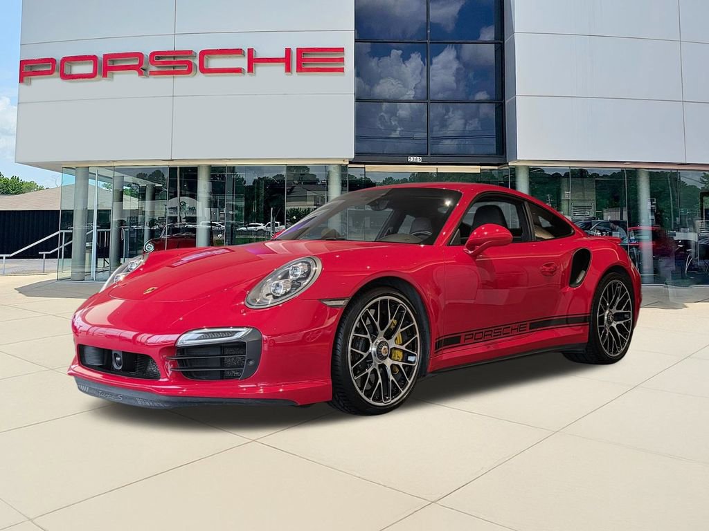 Used 2014 Porsche 911 Turbo