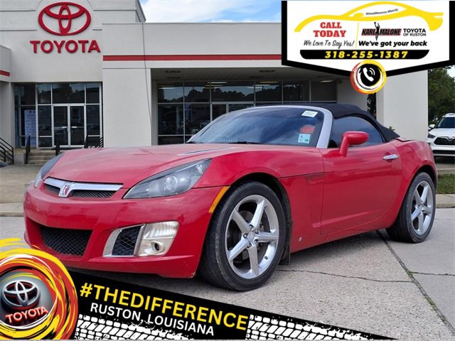 Used 2008 Saturn Sky Red Line
