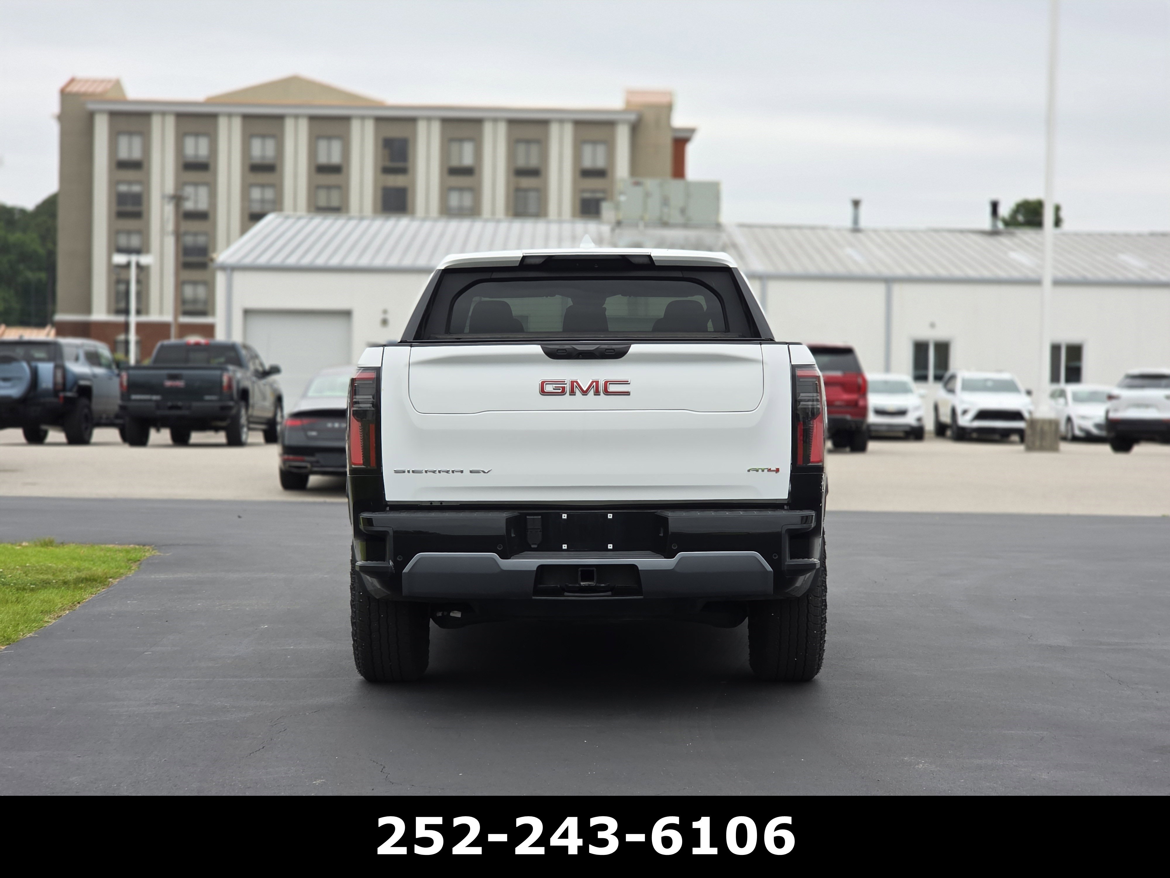 Used 2026 GMC Sierra EV AT4 AWD/4WD image 6