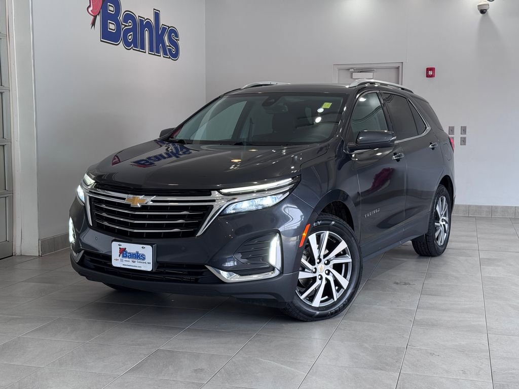 Used 2022 Chevrolet Equinox Premier AWD/4WD image 2