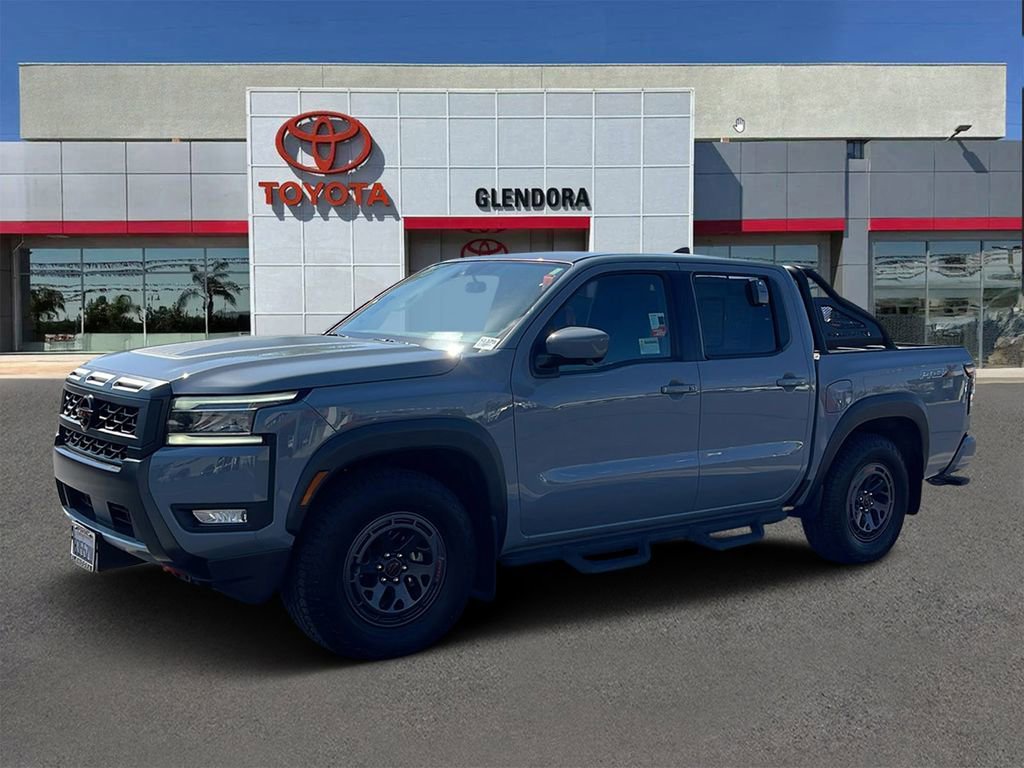 Used 2025 Nissan Frontier Pro-X w/ Pro Convenience Package image 7