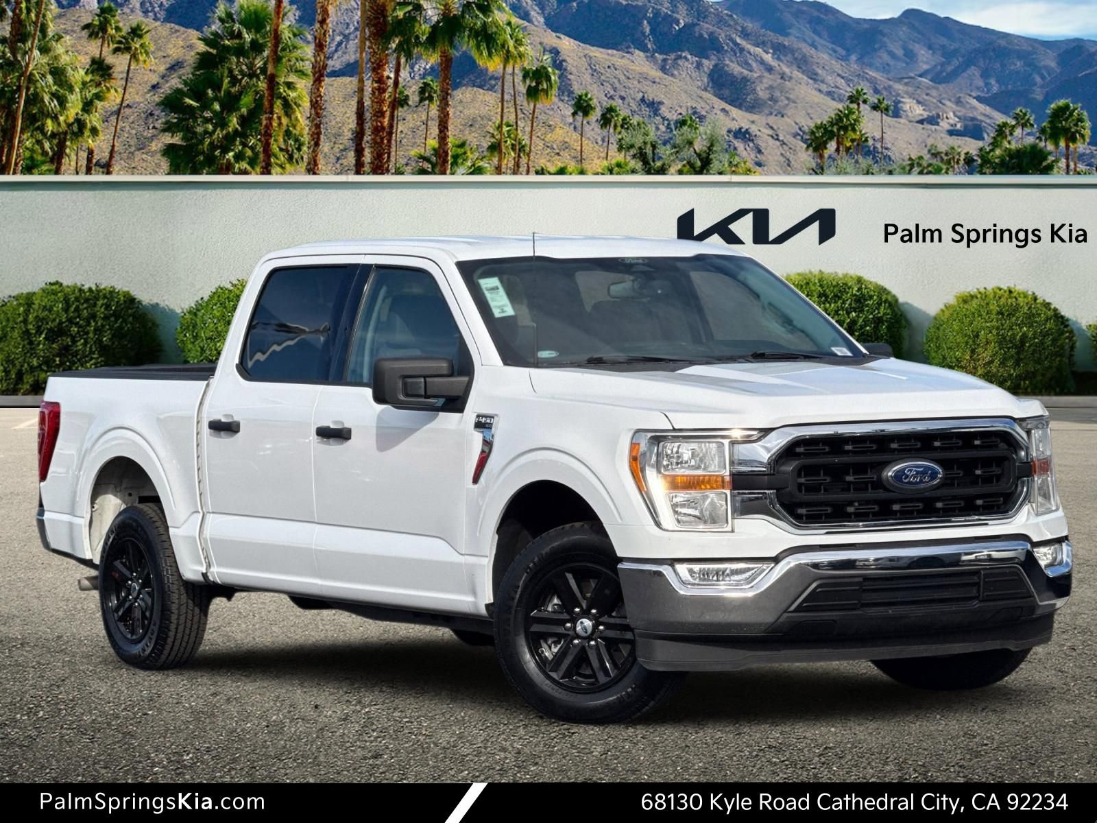 Used 2022 Ford F150 XLT w/ Equipment Group 301A Mid