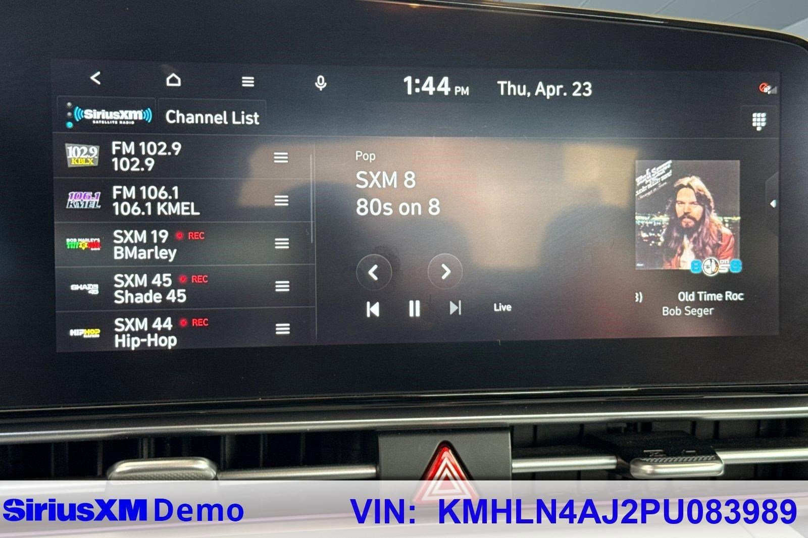 Used 2023 Hyundai Elantra Limited w/ Cargo Package FWD image 35