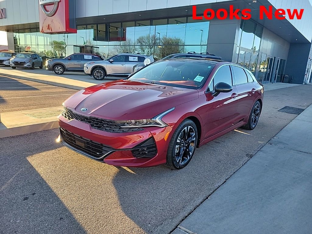 Used 2021 Kia K5 GT-Line image 3