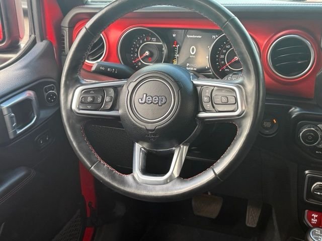 Used 2022 Jeep Wrangler Unlimited Rubicon w/ LED Lighting Group AWD/4WD image 21