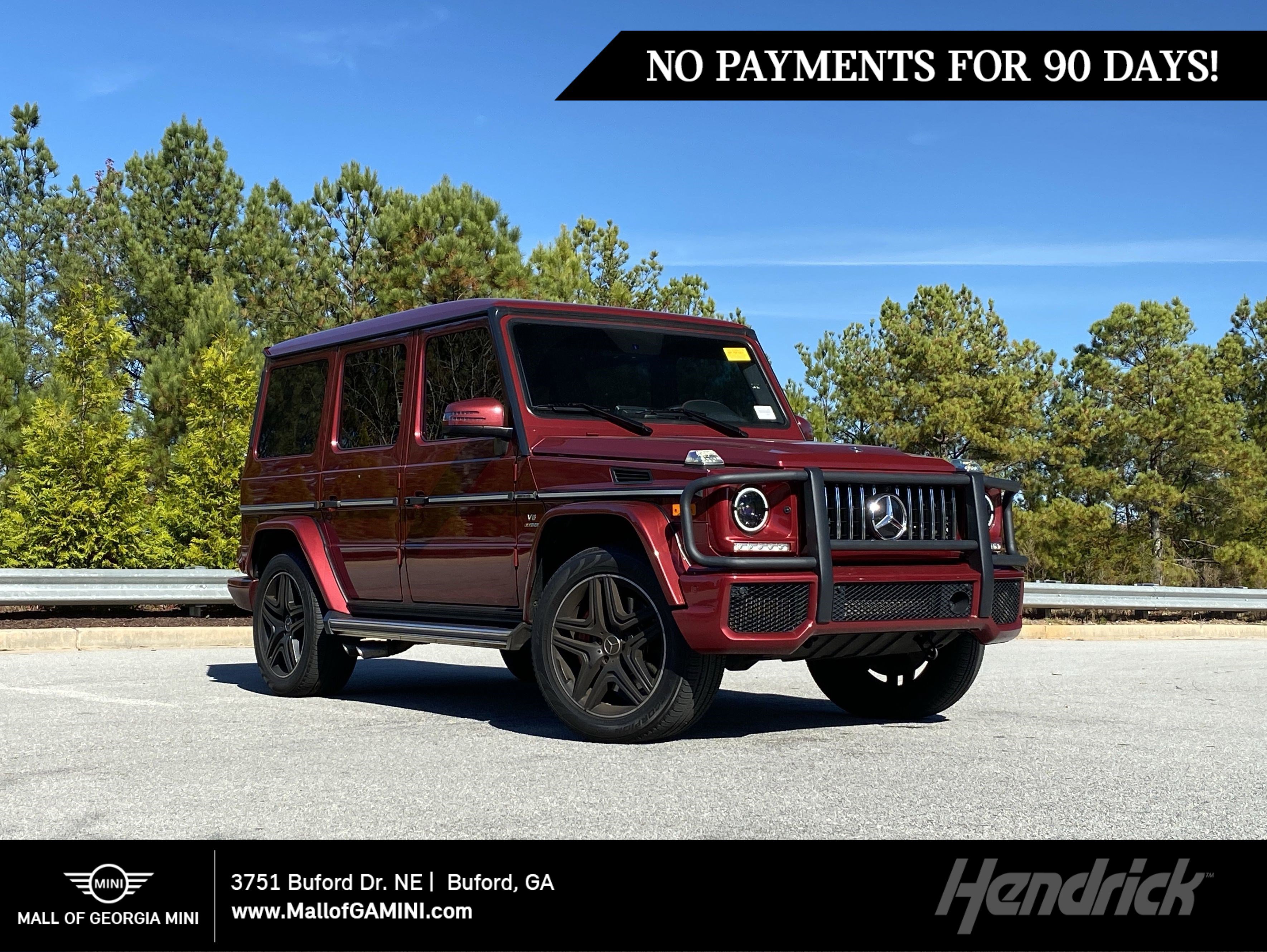 Used 2018 Mercedes-Benz G 63 AMG 4MATIC