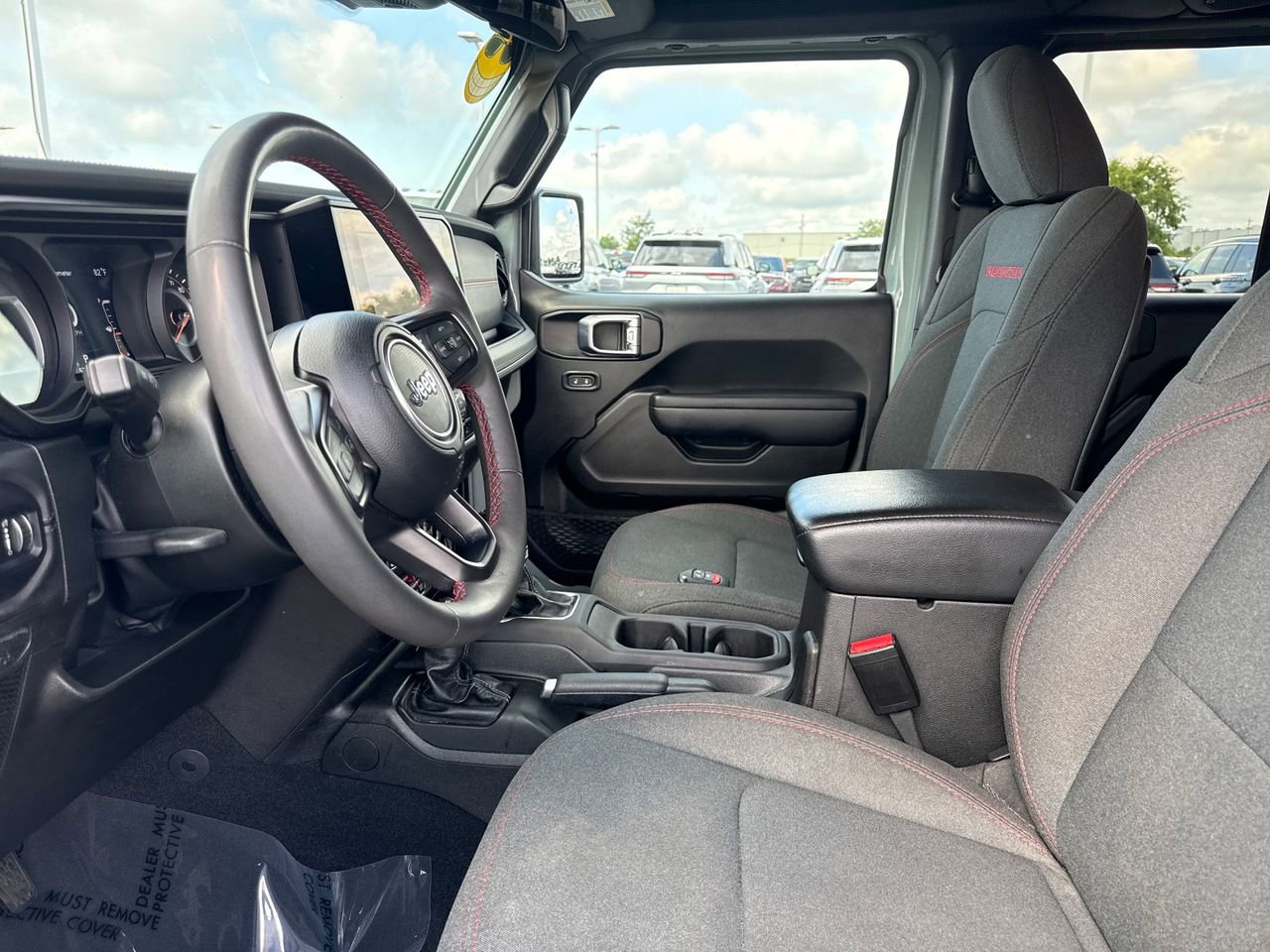 Certified 2024 Jeep Wrangler Unlimited Rubicon w/ Safety Group image 12