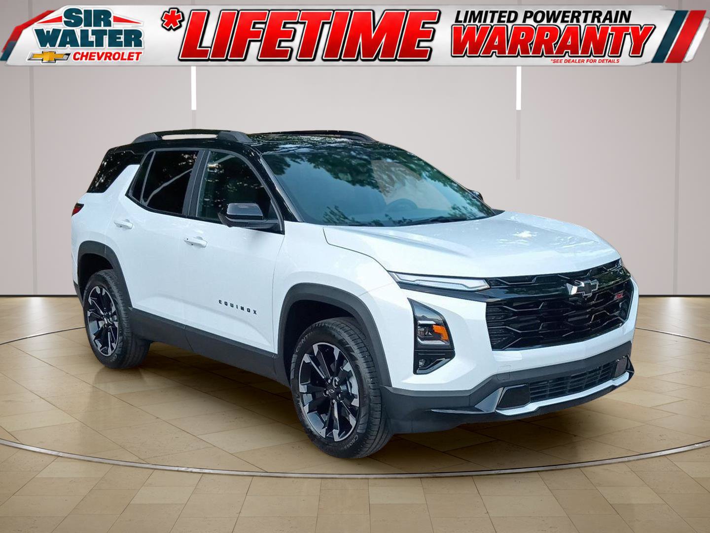 New 2027 Chevrolet Equinox RS w/ Safety and Technology Package