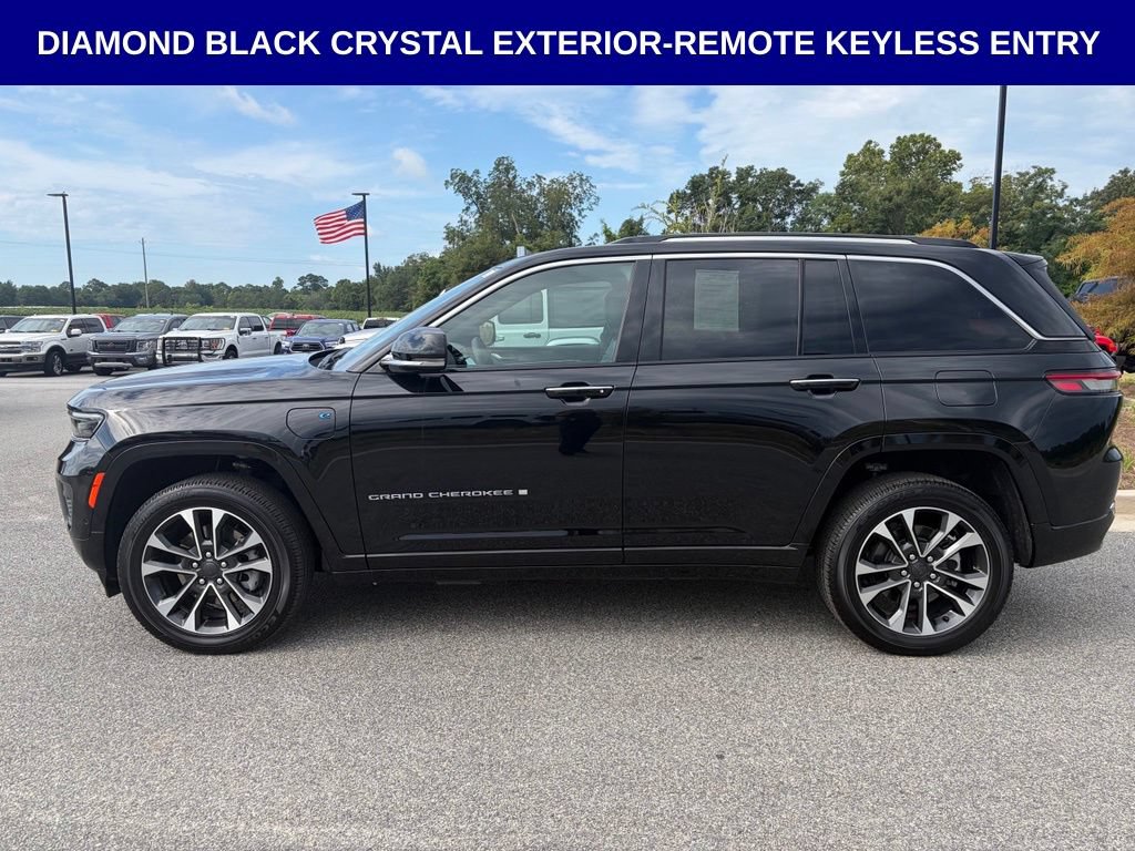 Used 2022 Jeep Grand Cherokee Overland AWD/4WD image 7