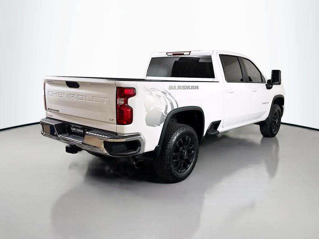 Used 2025 Chevrolet Silverado 2500 LT AWD/4WD image 7