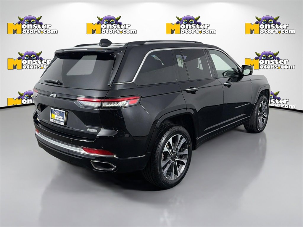 Used 2023 Jeep Grand Cherokee Overland image 5