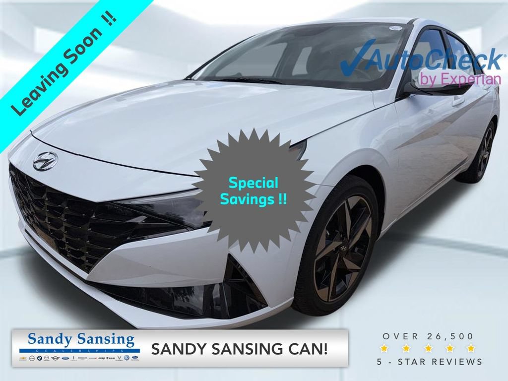 Used 2023 Hyundai Elantra Limited
