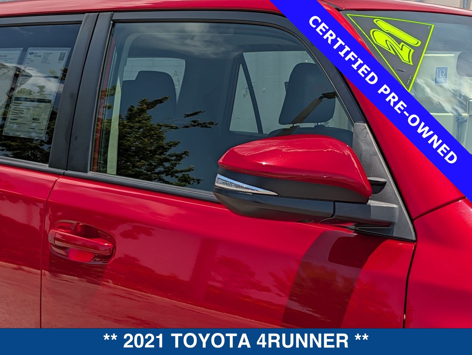 Used 2021 Toyota 4Runner TRD Off-Road Premium w/ Moonroof Package AWD/4WD image 10
