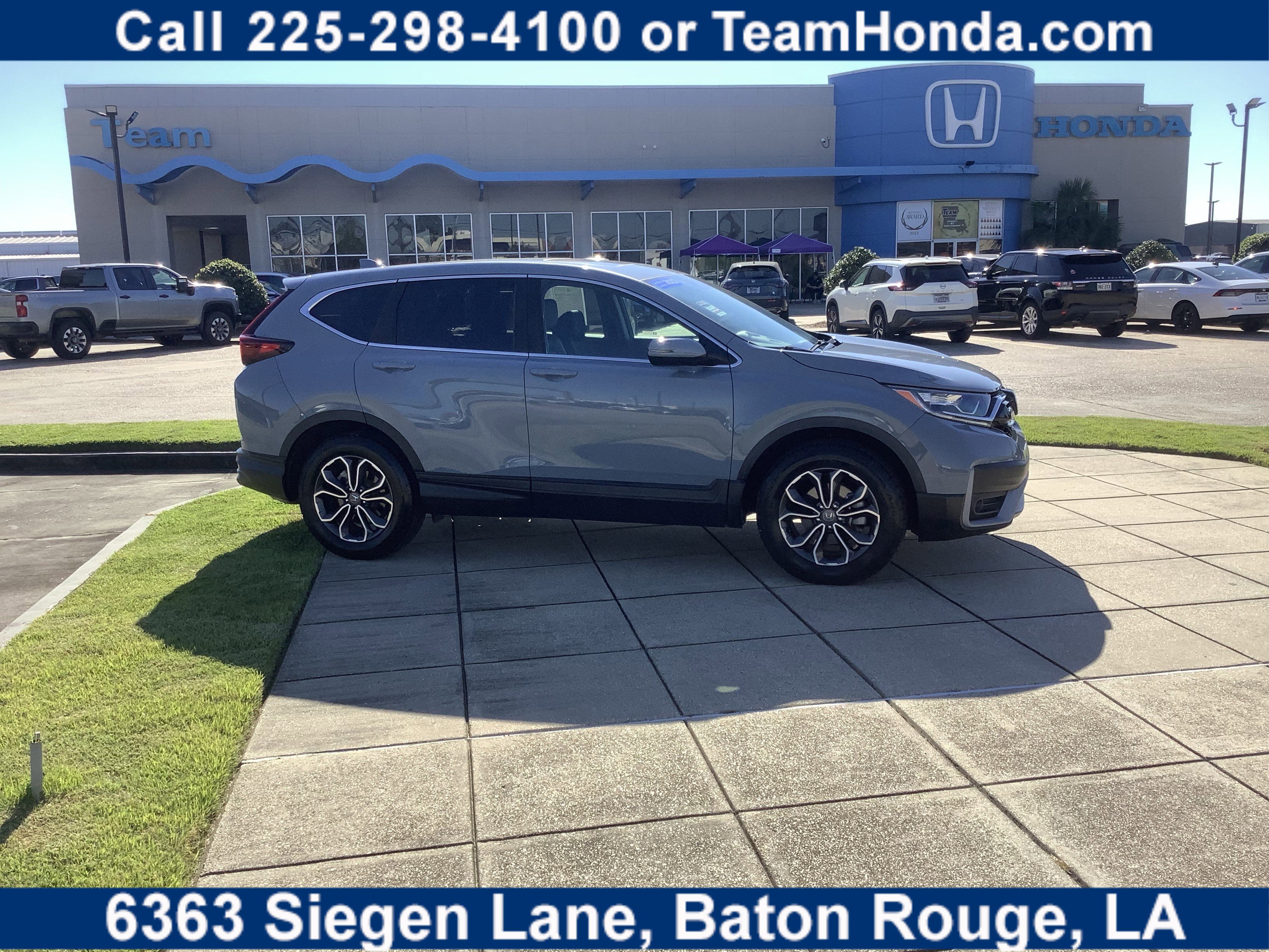 Certified 2022 Honda CR-V EX-L image 1