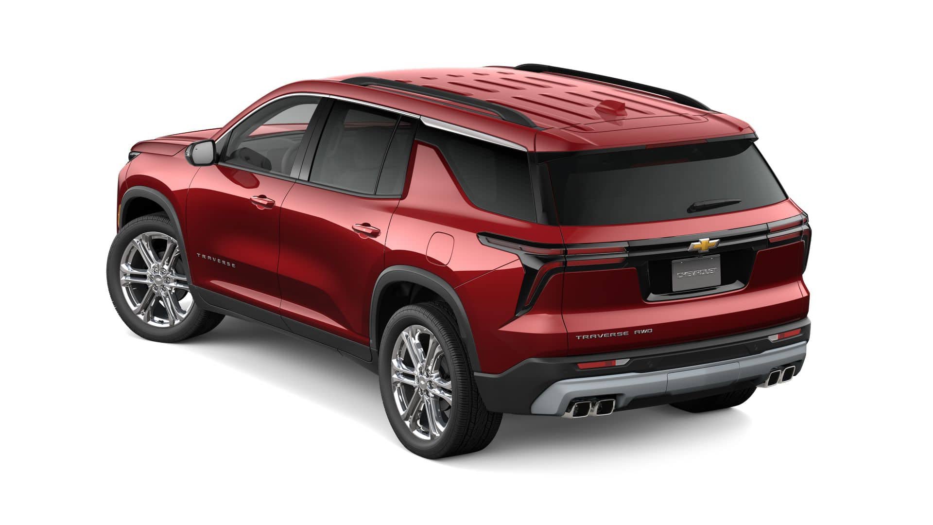 New 2027 Chevrolet Traverse LT w/ LPO, Floor Liner Package AWD/4WD image 26