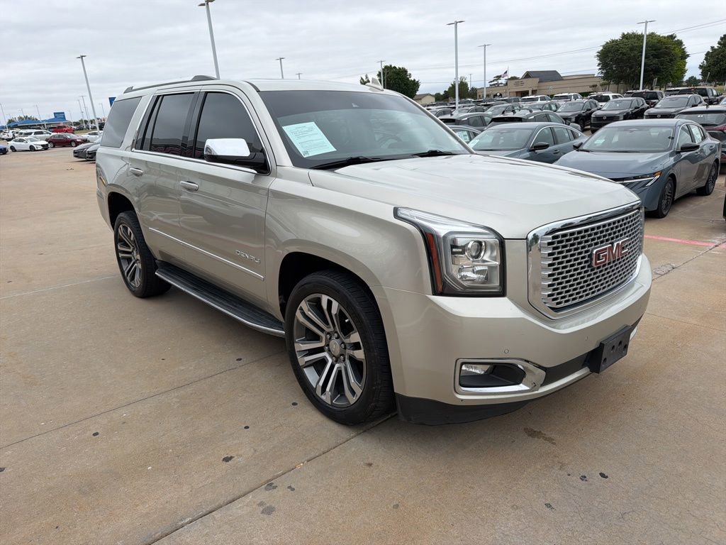 Used 2017 GMC Yukon Denali w/ Open Road Package AWD/4WD image 7