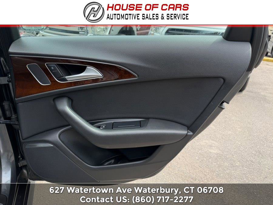 Used 2015 Audi A6 3.0T Premium Plus w/ Driver Assistance Package AWD/4WD image 59