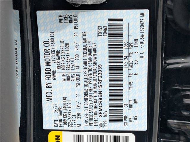 New 2025 Ford Bronco Sport Big Bend w/ Convenience Package image 17