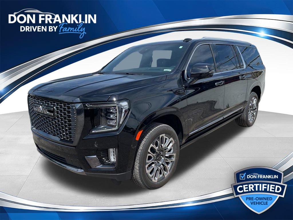 Used 2024 GMC Yukon XL Denali Ultimate AWD/4WD video 1