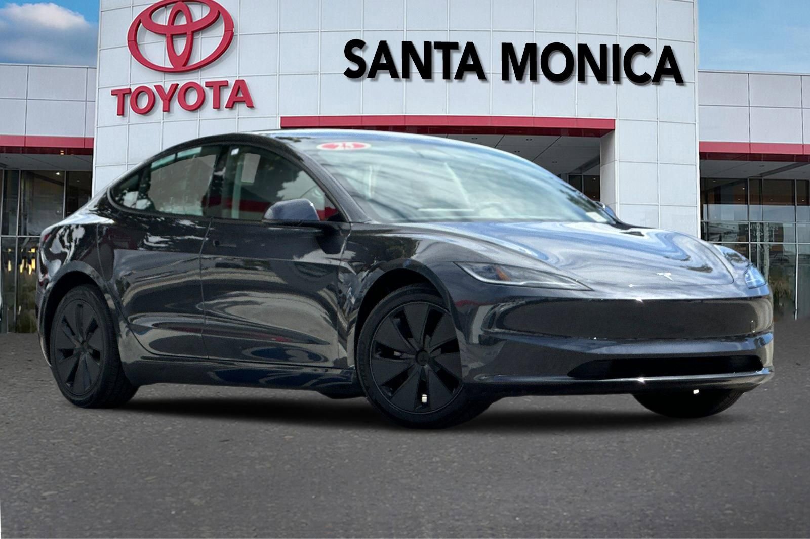 Used 2025 Tesla Model 3 Long Range RWD image 1