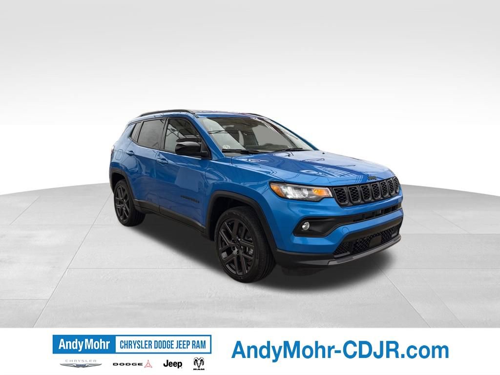 New 2026 Jeep Compass Latitude AWD/4WD 360° Tour