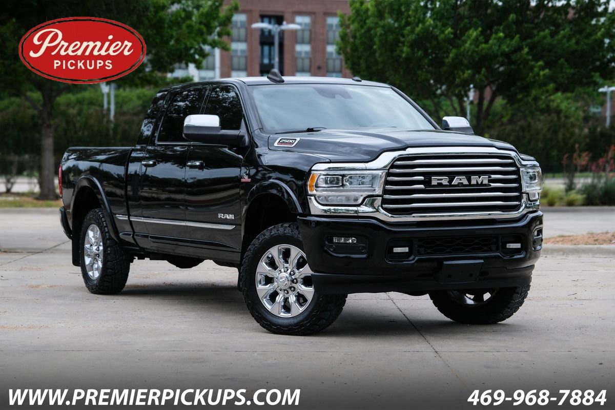 Used 2019 RAM 2500 Limited AWD/4WD image 1