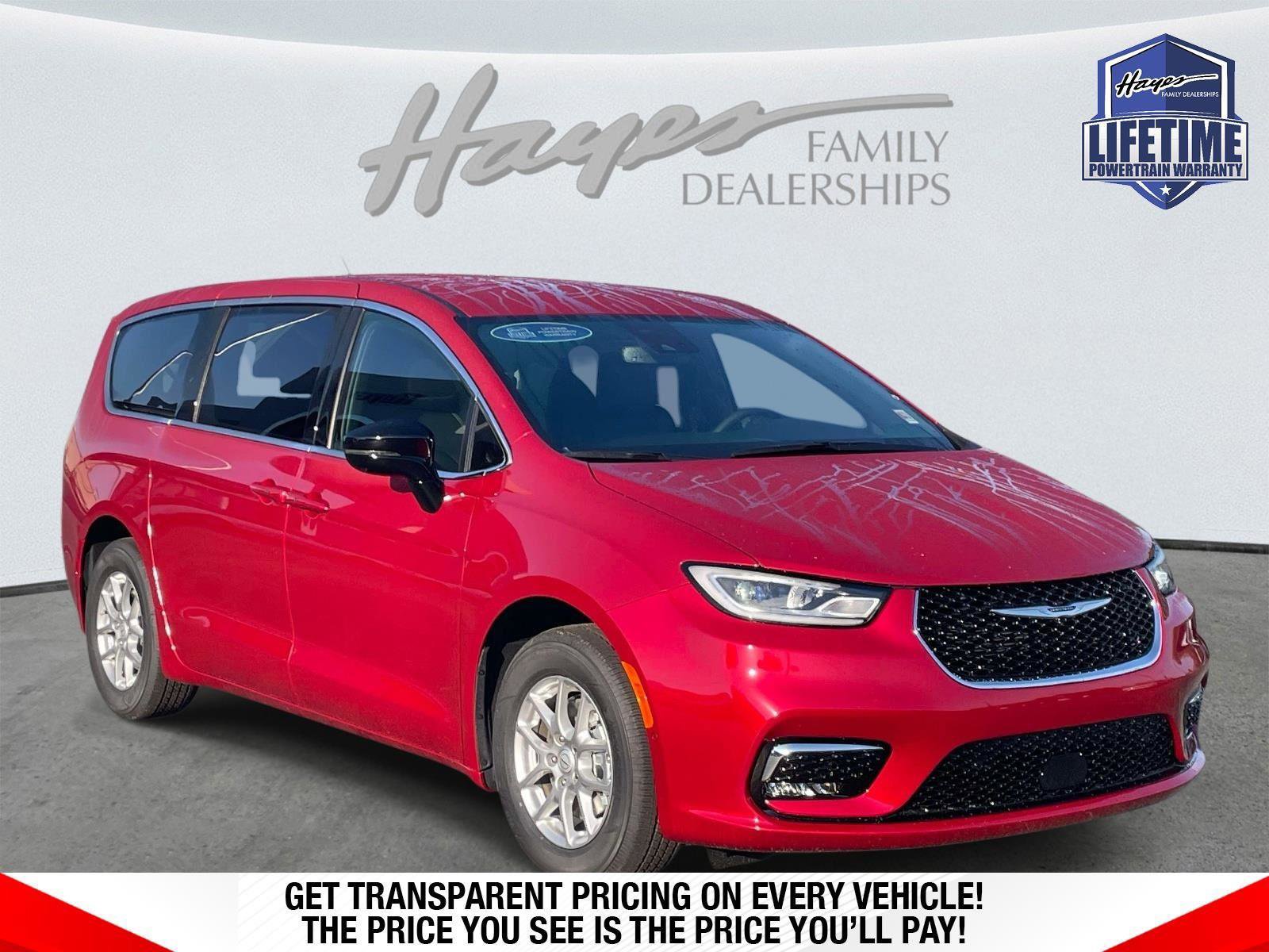 New 2026 Chrysler Pacifica Select FWD image 1