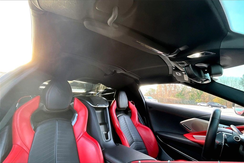 Used 2023 Chevrolet Corvette Stingray Preferred Cpe w/ 2LT image 21