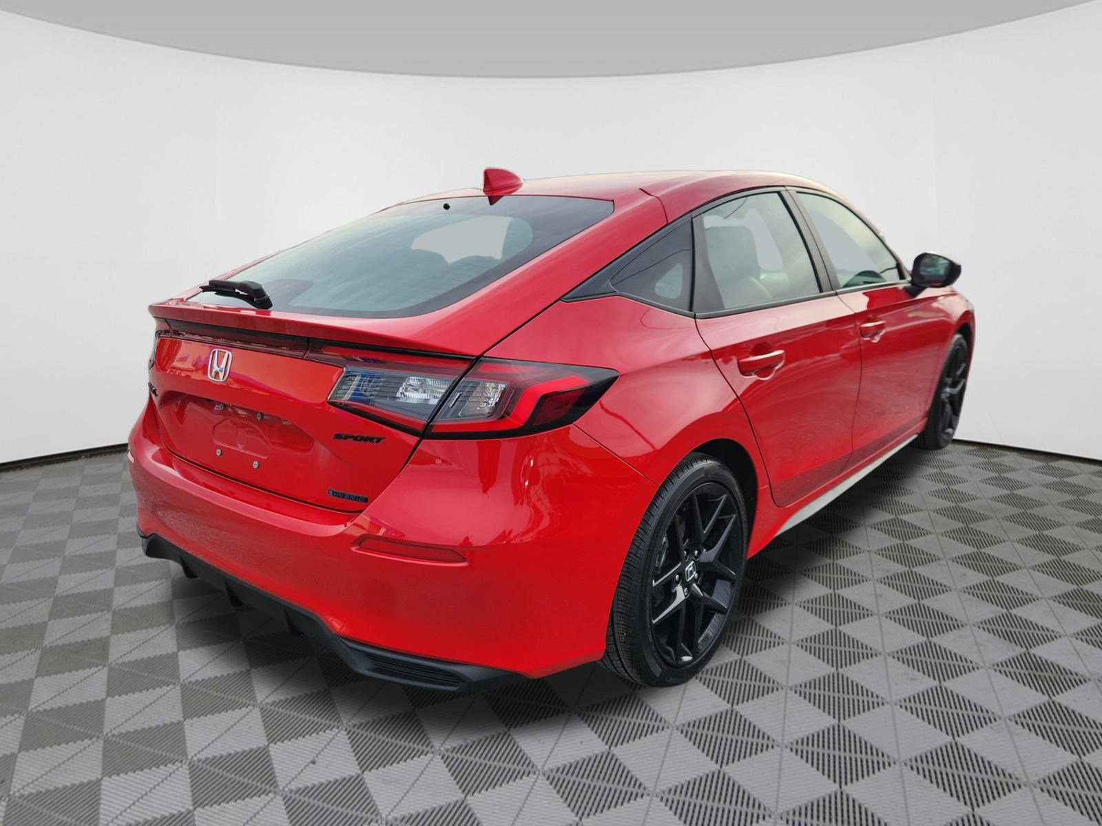 Certified 2026 Honda Civic Sport image 4